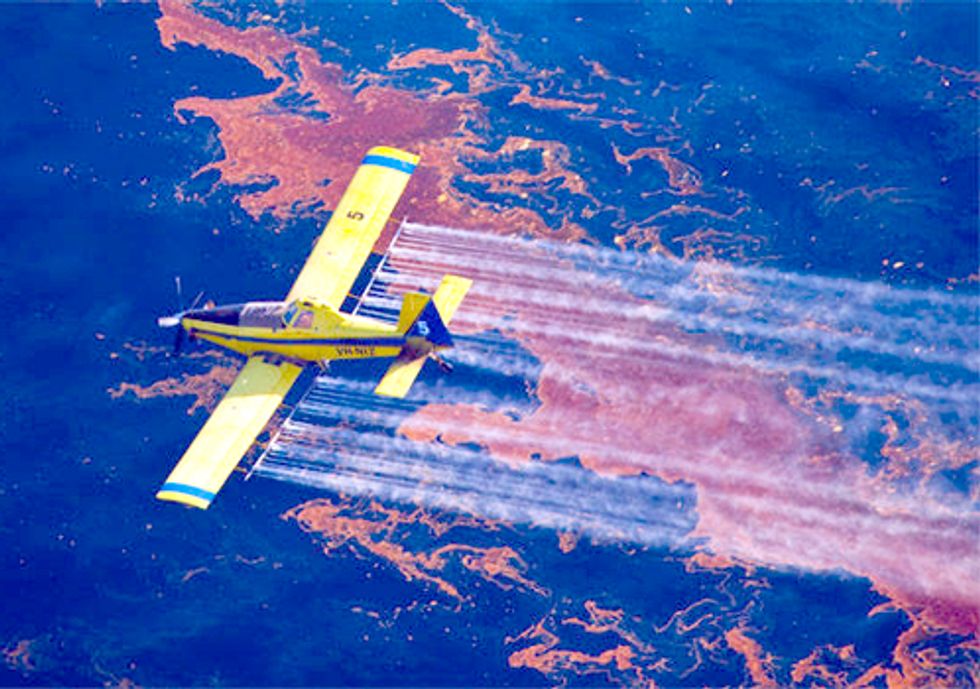Is the EPA Covering up Oil Dispersant Dangers?