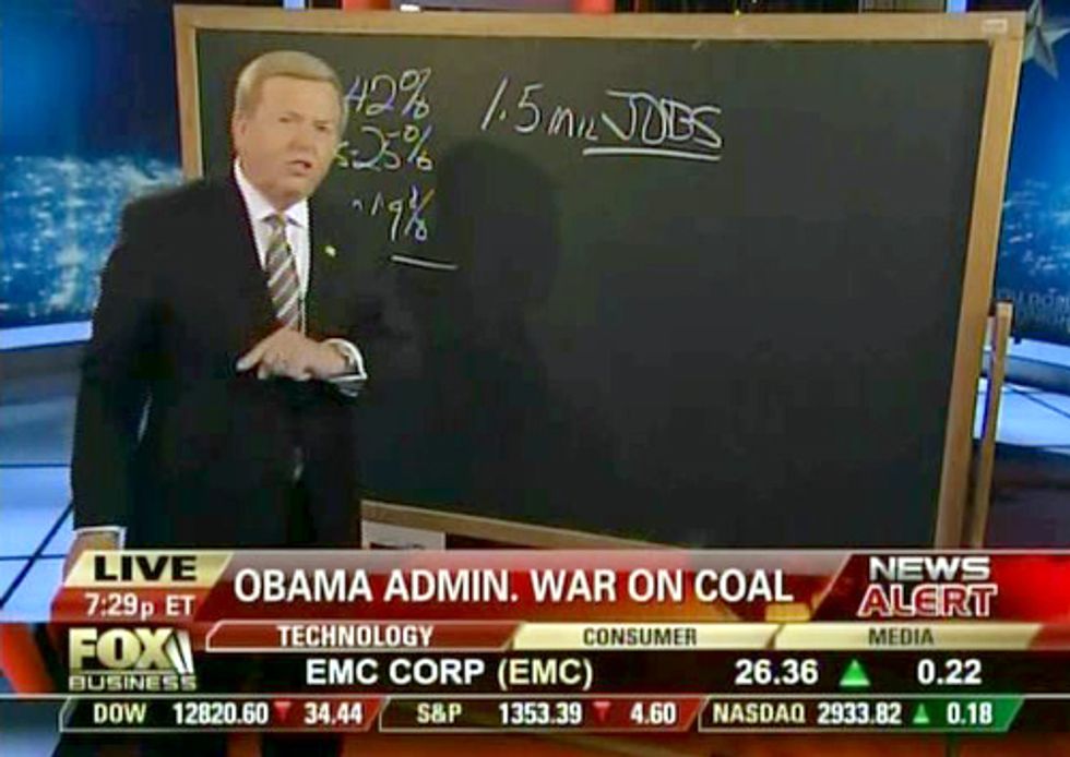 Fox Is Now Literally an Ad for the Coal Industry