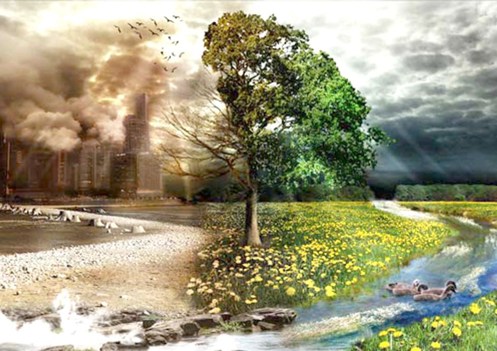 Transitioning to a Green Economy Holds the Answers to Today's Critical Challenges