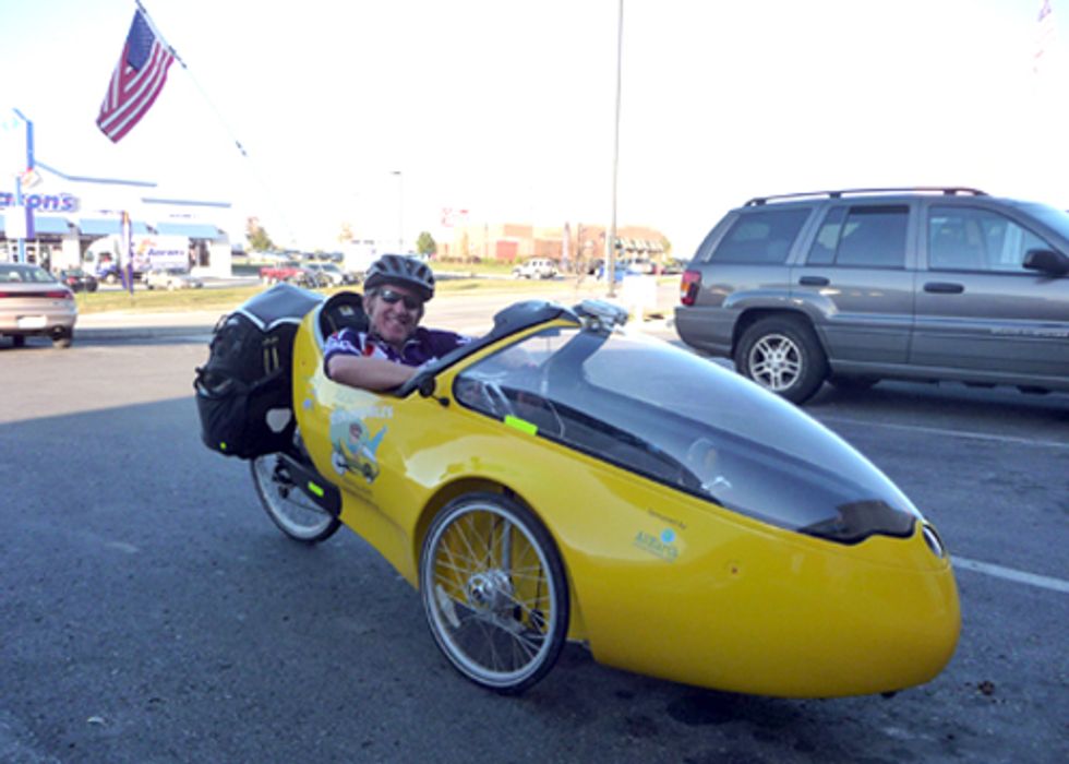 Rocket Trike Diaries—Week Seven