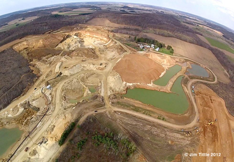 How Rural America Got Fracked