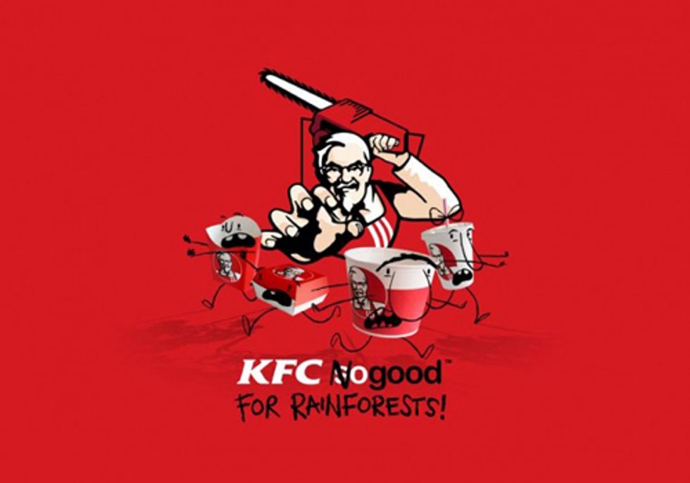 KFC's Secret Recipe for Rainforest Destruction