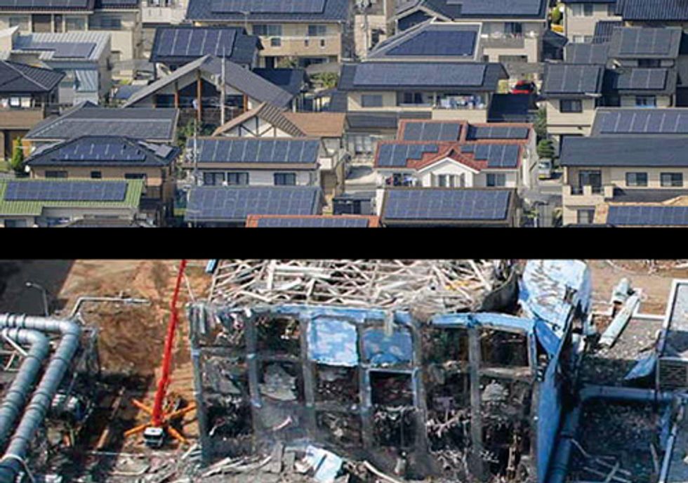 Fukushima Tour de Force