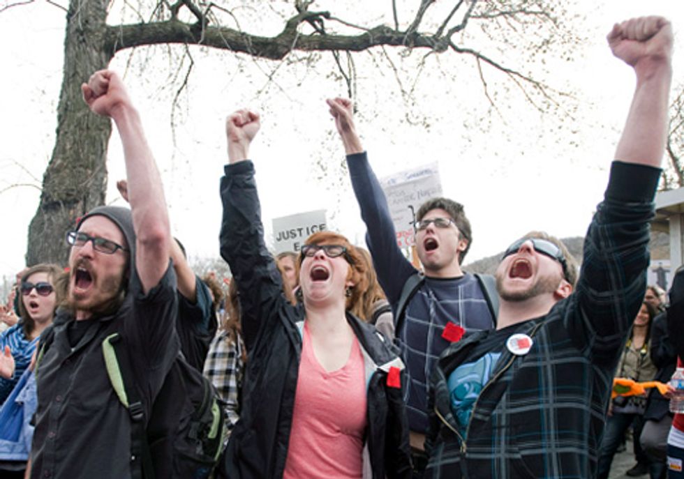 Protests Shine Spotlight on Skewed Priorities