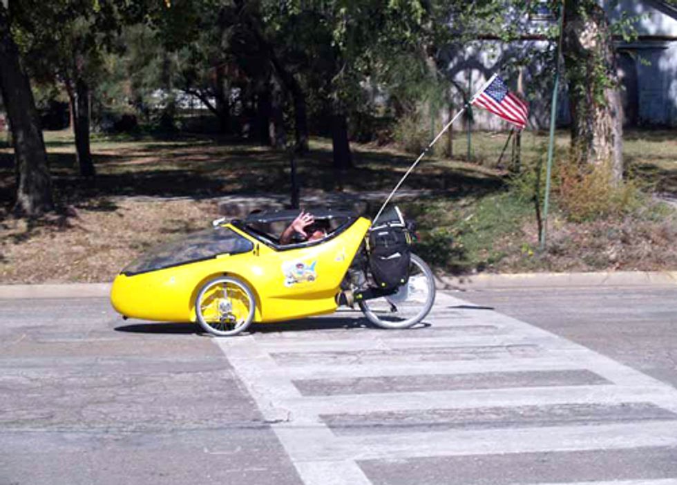 Rocket Trike Diaries—Week Eight