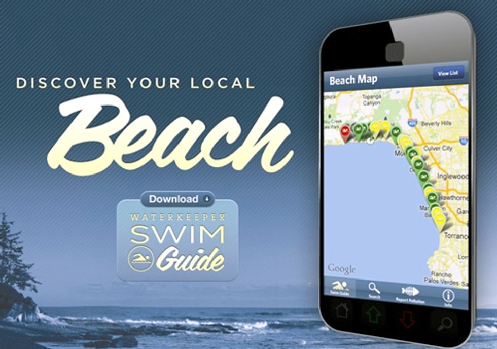 Waterkeeper Launches Swim Guide App