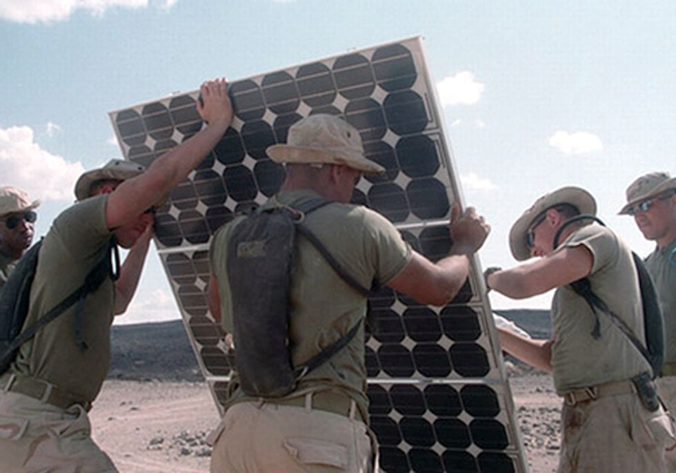 Fifteen Military Leaders Say Climate Change Is a National Security Threat