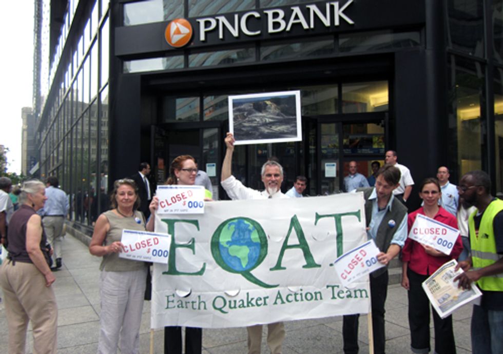PNC Bank Loses Customers over Mountaintop Removal Coal Mining
