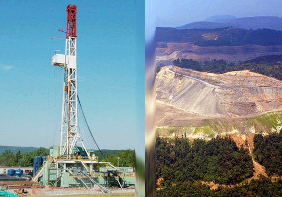What Fracking and Mountaintop Removal Coal Mining have in Common
