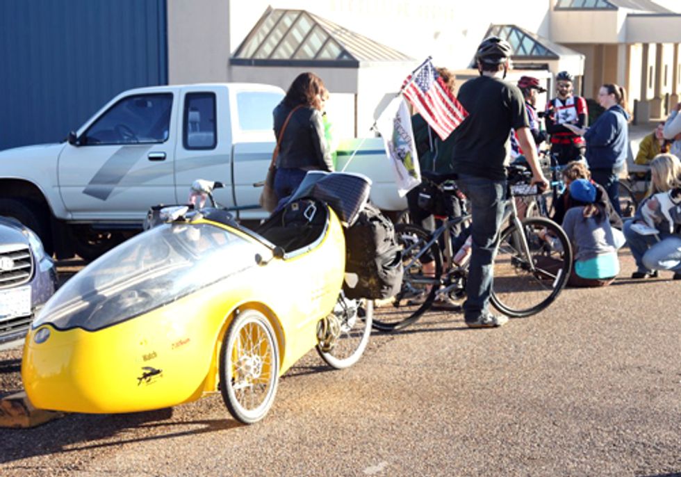 Rocket Trike Diaries—Week Nine