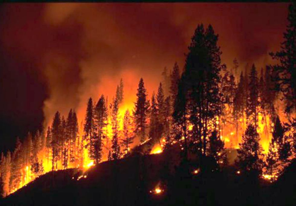 Megafires, Record Heat and Drought: How Climate Change is Affecting the Southwest