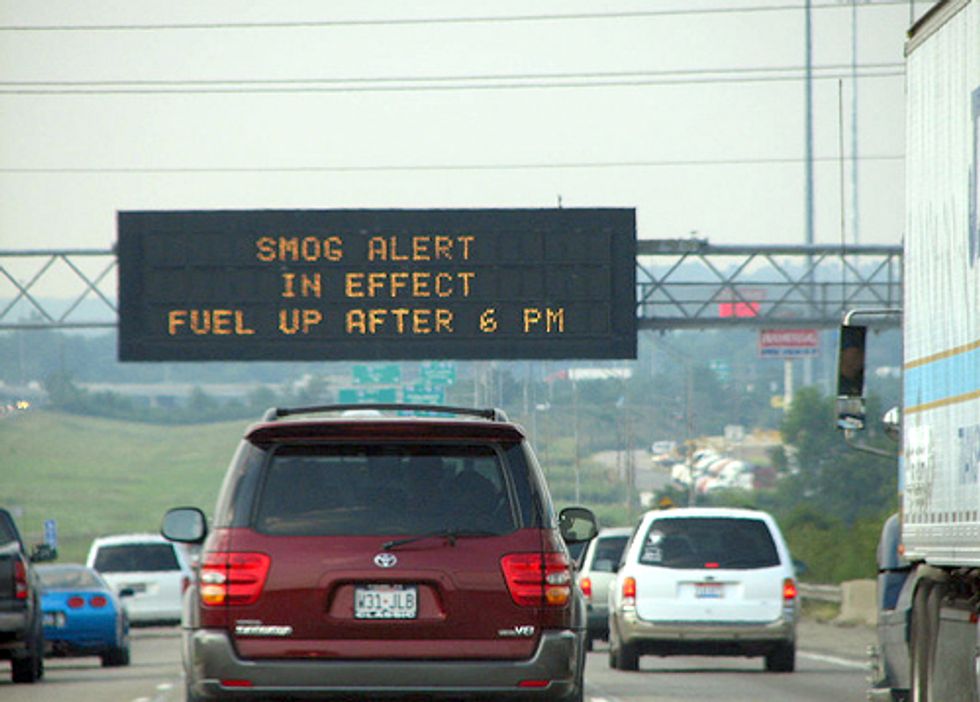 Smog Soars under Obama and Oil-Friendly Congress