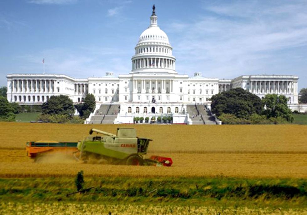 Celebrity Chefs Unite to Express Frustration on 2012 Farm Bill