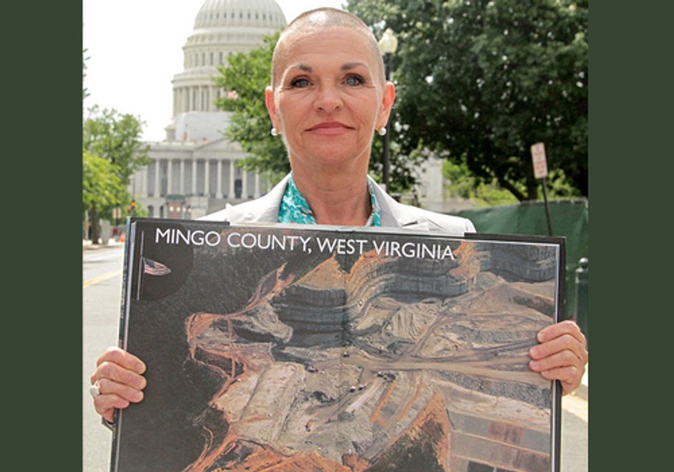 Citizens Converge on Capitol Hill to End Mountaintop Removal Mining