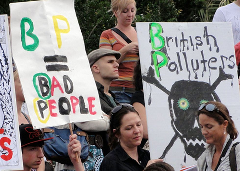 BP and the Attack on Academic Freedom