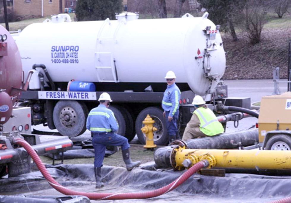 Water Sales to Fracking Industry Stopped in Southern Ohio