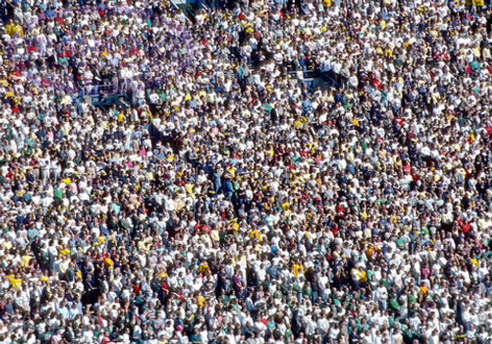 Is the Current Rate of Population Growth Sustainable?