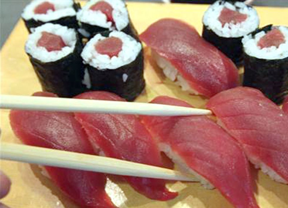 Hold that Hot Fukushima Sushi