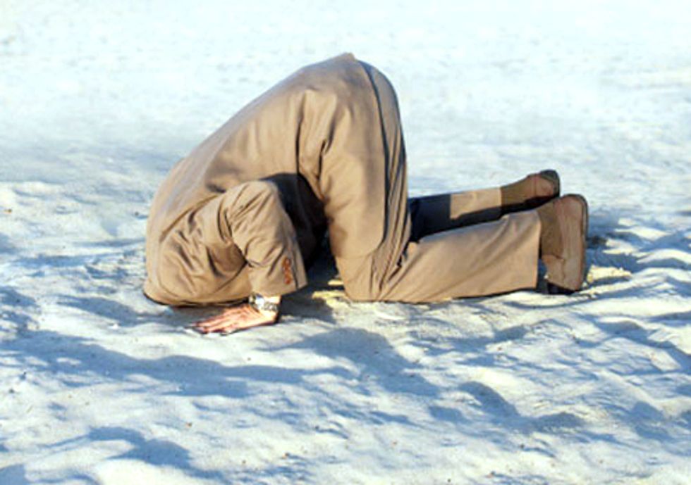 Virginia Buries Its Head in the Sand on Climate Change