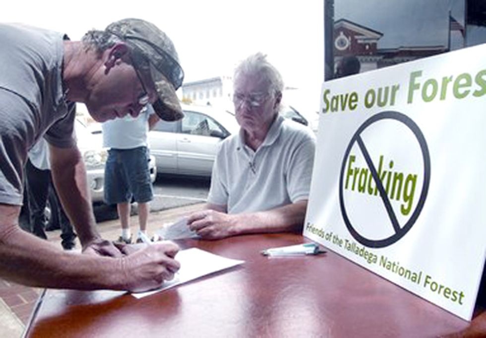 Public Opposition Helps Postpone Sale of Gas Drilling Leases in National Forest