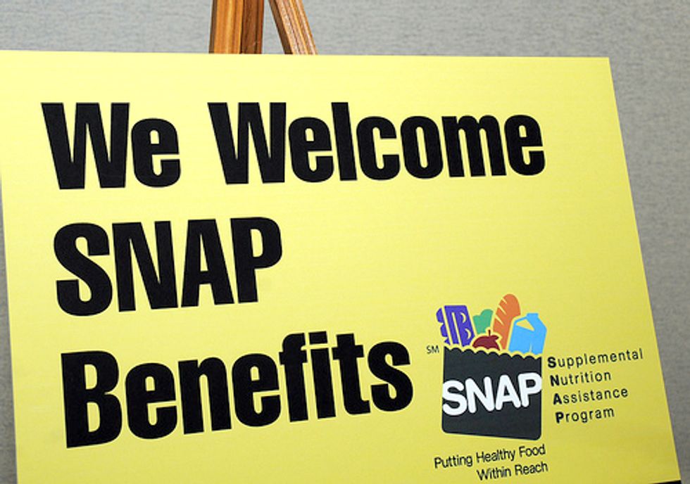 How Much Do Corporations Benefit from Food Stamps?