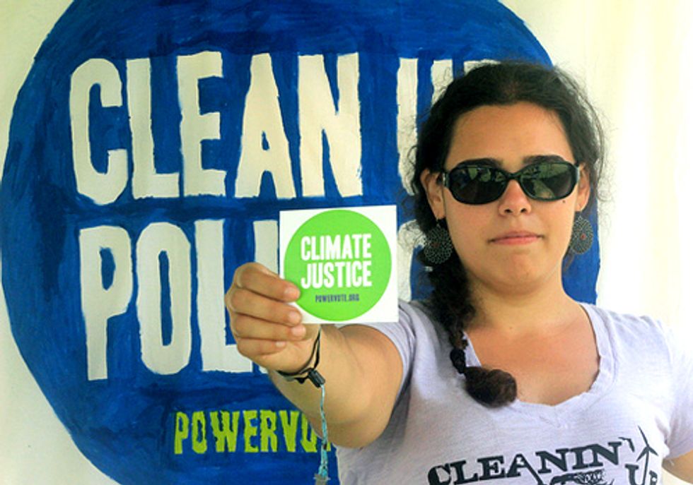 Activists Launch Youth 'Power Vote' Campaign to Turn Out Climate and Clean Energy Voters
