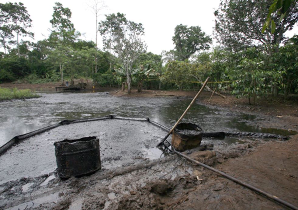A Look Inside Chevron's Groundwater Contamination Spin in Ecuador