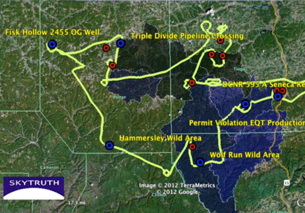 Tracking Fracking: The Sky's the Limit