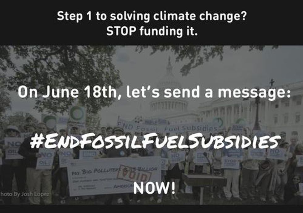 Join the Storm to End Fossil Fuel Subsidies