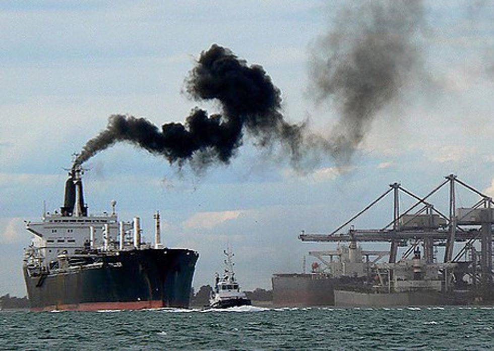 EPA Refuses to Control Pollution from Ships, Aircraft and Non-Road Engines