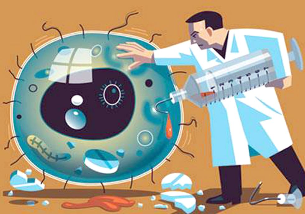 Meat on Drugs, Stop the Superbugs