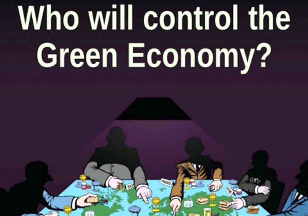 Rio+20 Declaration Is a Disaster for the Planet