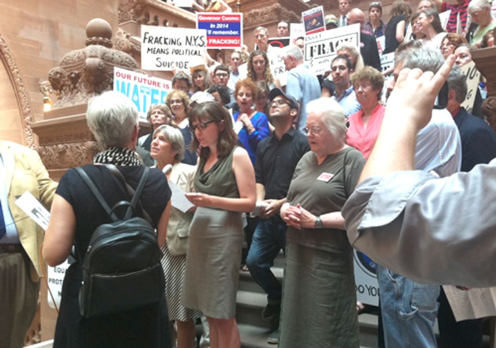 Proposal to Allow 'Limited' Fracking Draws Opposition From All Around New York State