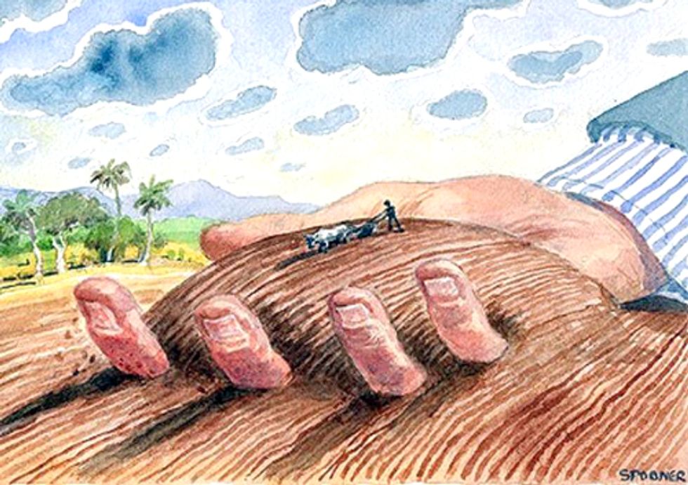 Agricultural Land Grabs Continue to Soar