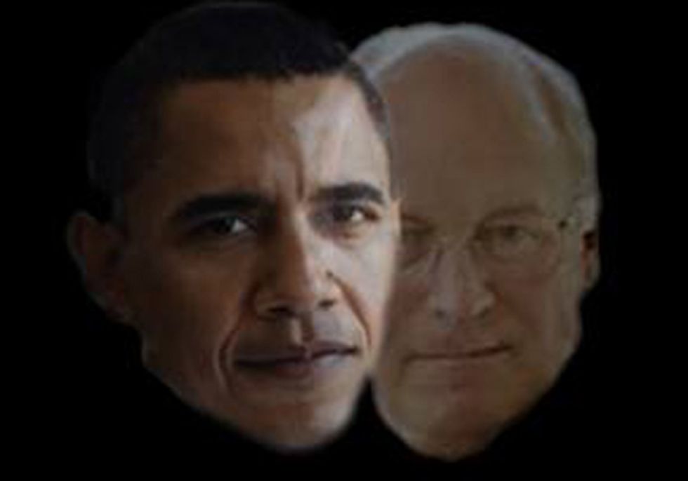 Is Barack Obama Morphing Into Dick Cheney?