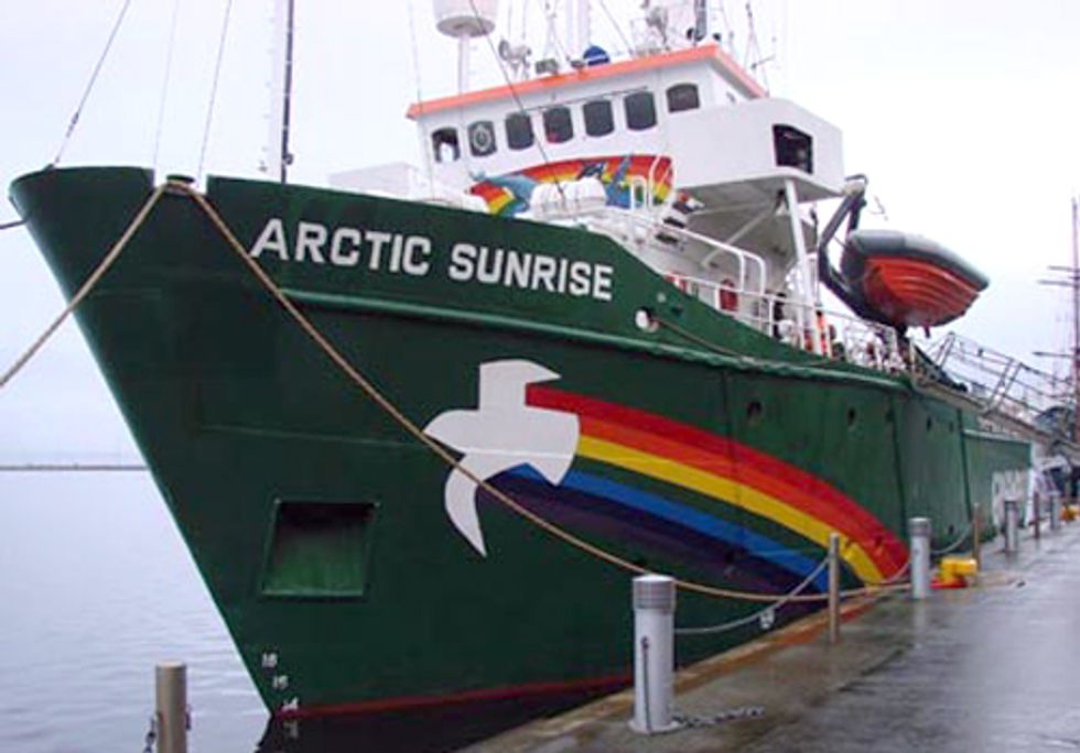 Stars Launch Save the Arctic Campaign