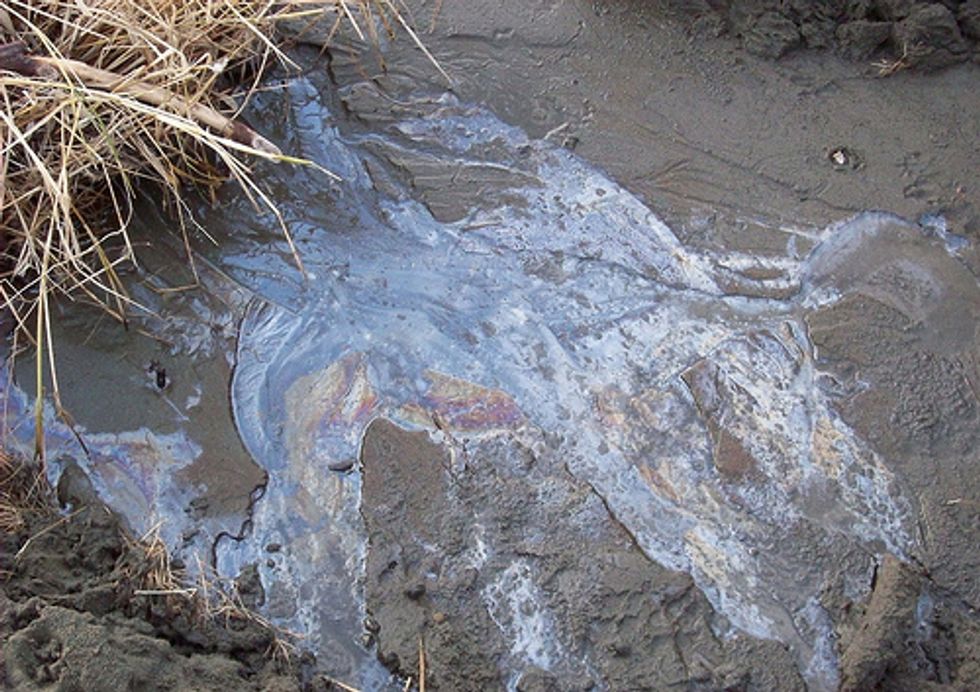 Another Day, Another Pipeline Spill