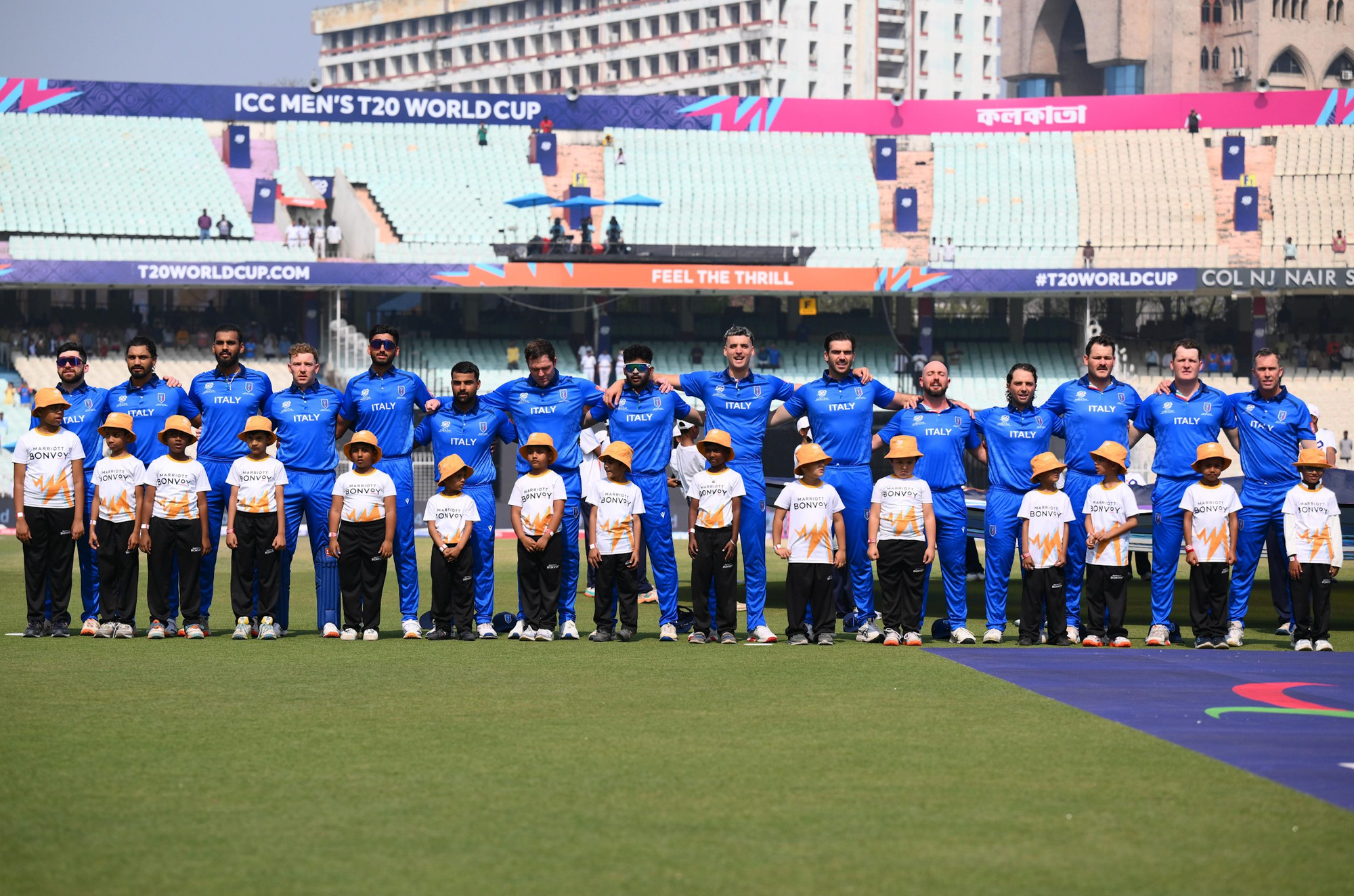 Mondiali di cricket: l’Italia perde con la Scozia ma entra nella storia