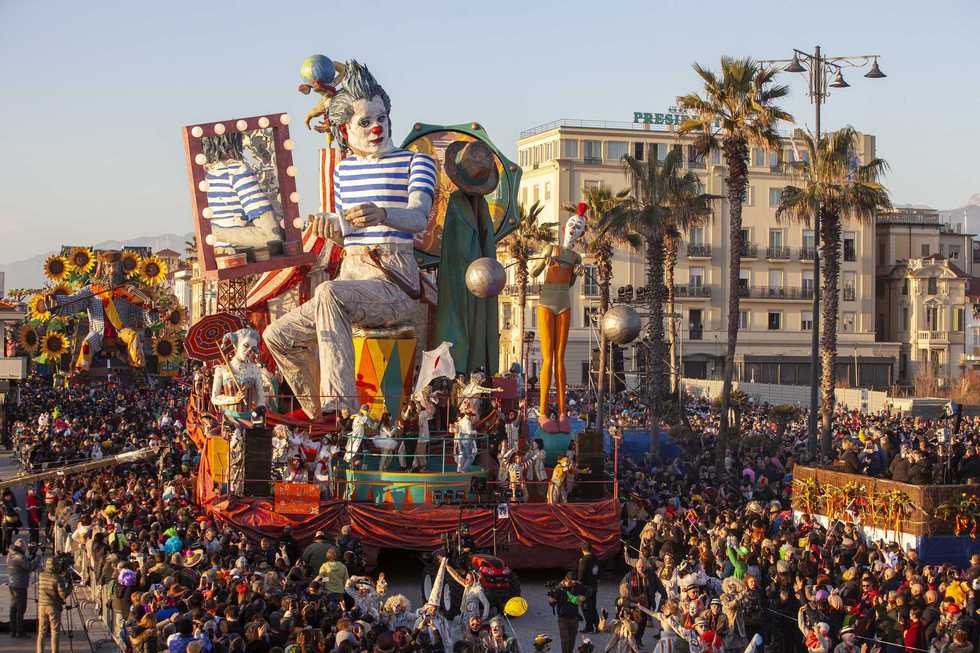 Le origini del nostro Carnevale si perdono nella notte dei tempi