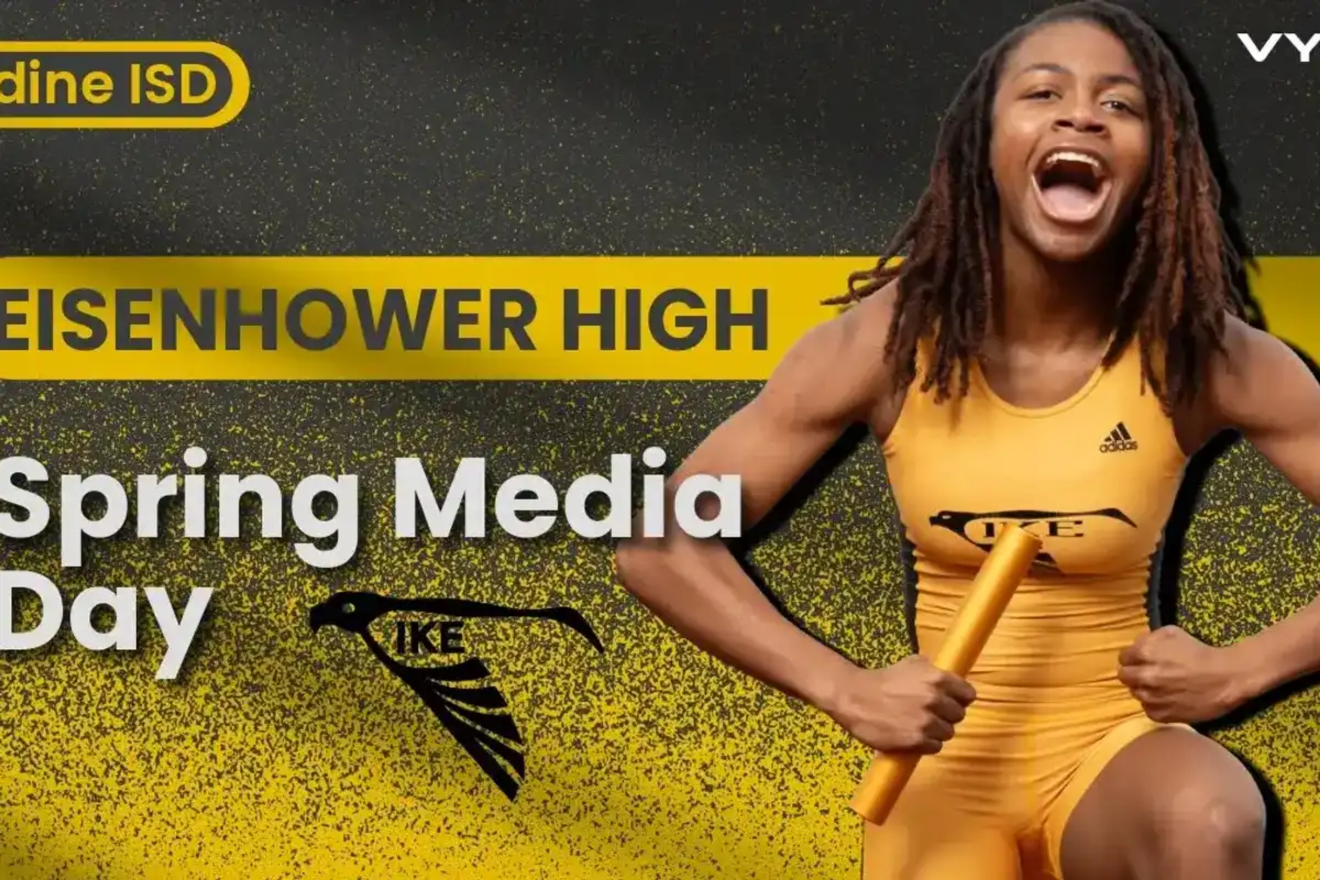 ROLL THE TAPE: Eisenhower HS 2026 Spring Media Day Hype Video