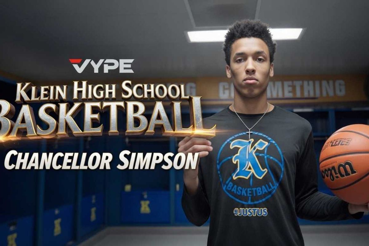 OVERCOMING ADVERSITY: The Klein basketball's Chancellor Simpson Story