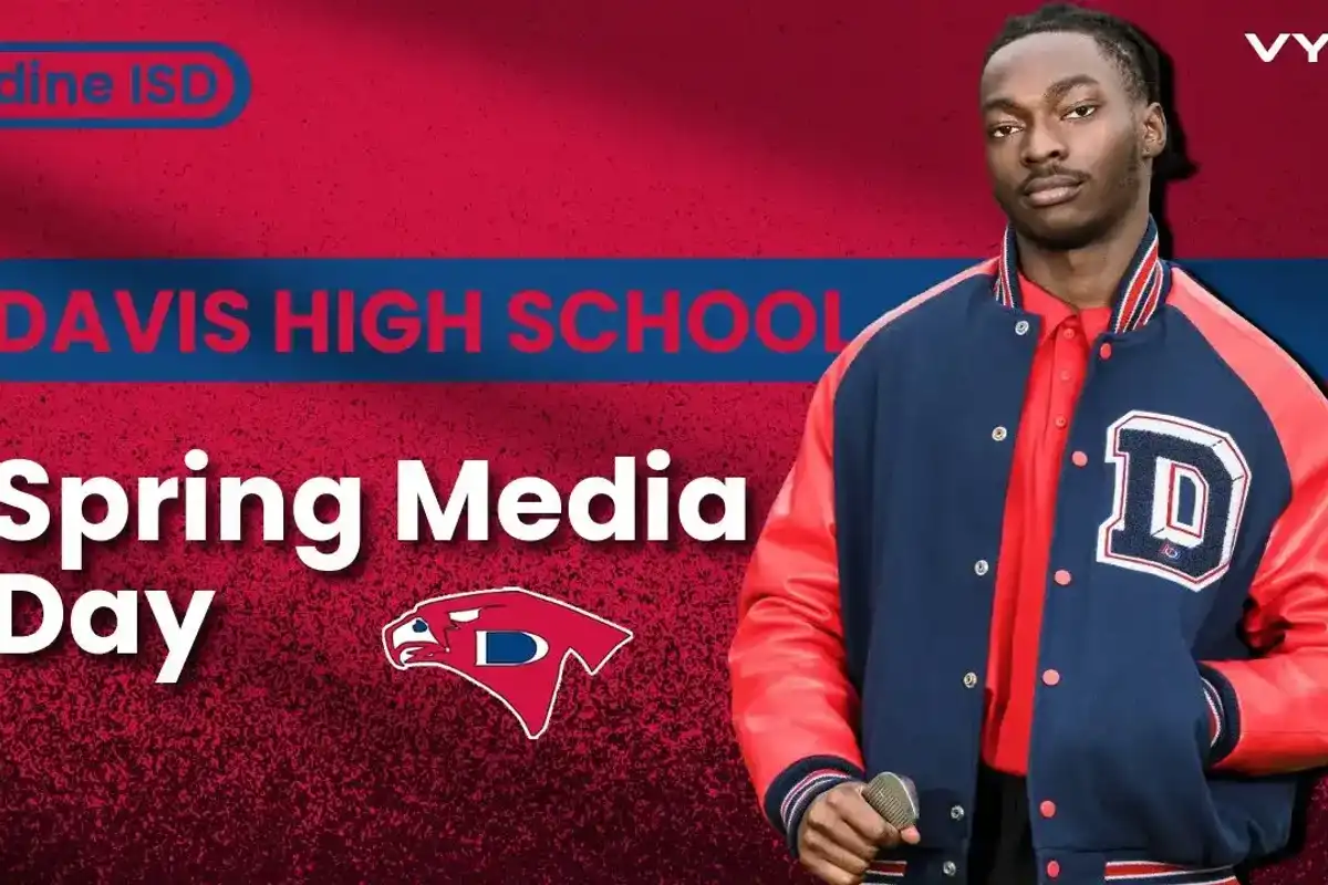 ROLL THE TAPE: Aldine Davis HS 2026 Spring Media Day Hype Video