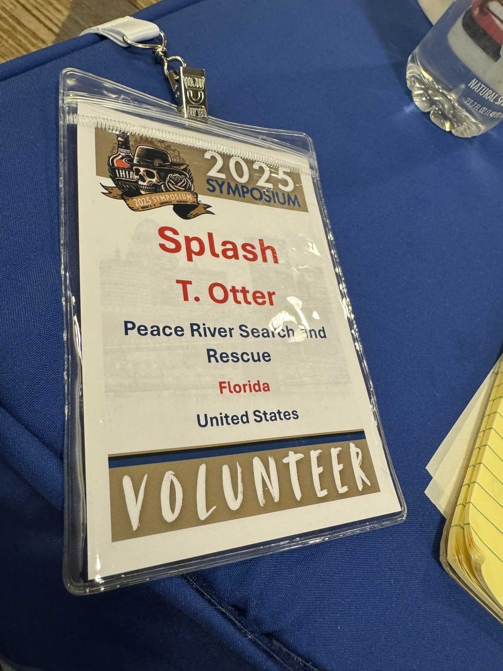 splash otter florida, florida, otter, search and recovery, police, k9 unit, splash otter, wildlife, florida news