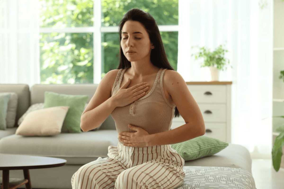 333 rule, 3-3-3 rule, anxiety, anxiety technique, mindfulness, anxious