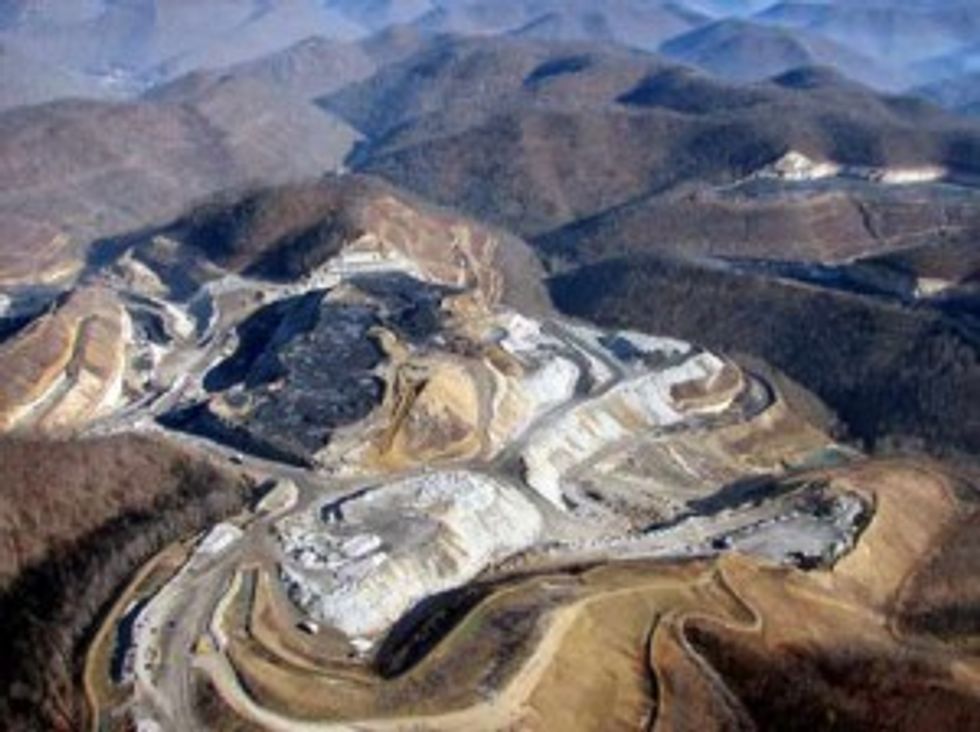 Public Interest Groups Deliver Petition Requesting to Decharter Massey Energy