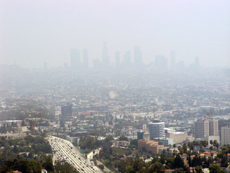 Danger in the Air—Report Highlights Smoggiest U.S. Cities