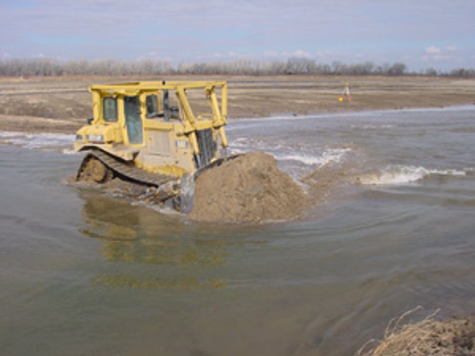 Lawsuit Targets New Mexico County's Illegal Bulldozing in San Francisco River