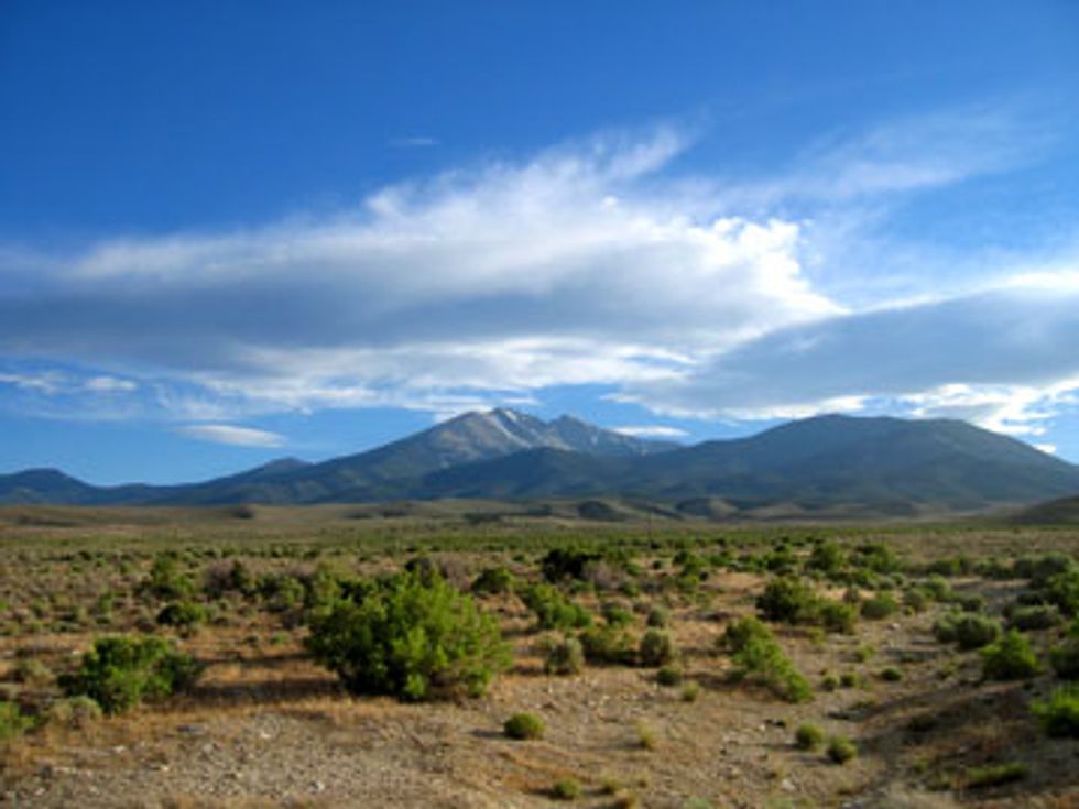 Great Basin Aquifers under Threat from Southern Nevada Water Authority