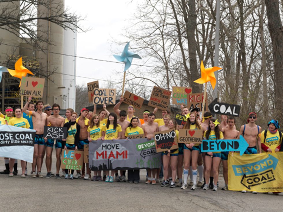 Students Take Action Nationwide to Move Campuses Beyond Coal