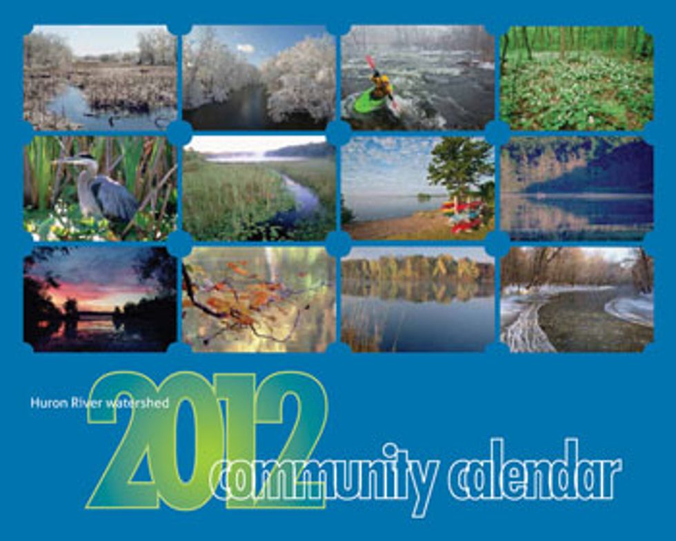 Be an H20 Hero—Pick up a Watershed Community Calendar